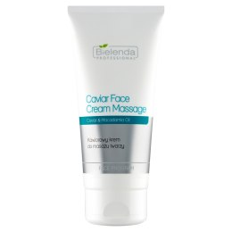 Krem kawiorowy do masażu twarzy z olejkiem makadamia BIELENDA 175ml