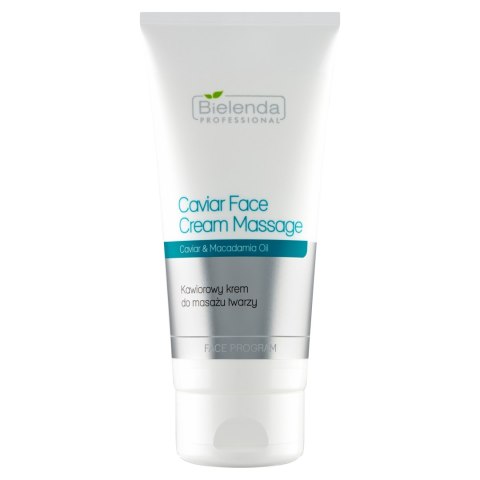 Krem kawiorowy do masażu twarzy z olejkiem makadamia BIELENDA 175ml