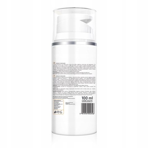 Krem rozświetlający do twarzy Apis ADENO-C dzień i noc, wit. C 10% 100 ml