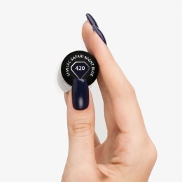 Lakier hybrydowy kolor SEMILAC 420 Safari Night Blue 7ml