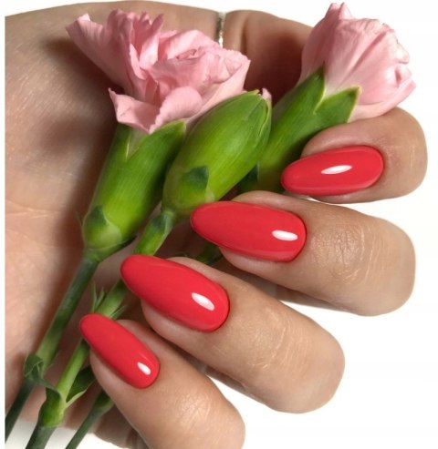 Lakier hybrydowy kolorowy Semilac 006 Classic Coral 7ML