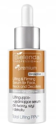 Liftingująco-ujędrniające serum do twarzy TOTAL LIFTING BIELENDA 30 ml