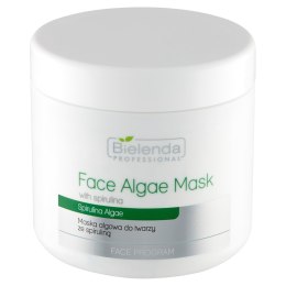 Maska algowa w proszku twarz/szyja/dekolt ze spiruliną Bielenda 190g