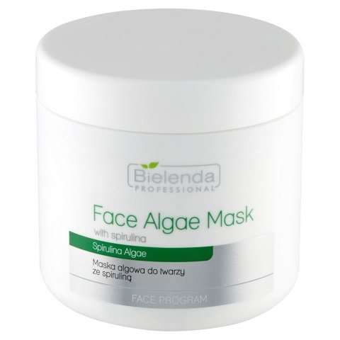 Maska algowa w proszku twarz/szyja/dekolt ze spiruliną Bielenda 190g