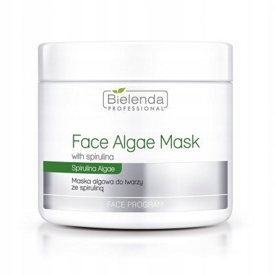 Maska algowa w proszku twarz/szyja/dekolt ze spiruliną Bielenda 190g