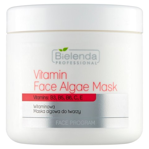 Maska algowa witaminowa do twarzy Bielenda Professional 190g