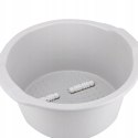 Miska do pedicure Brodzik Allepaznokcie 18 x 42 cm 25 l, jasny beż