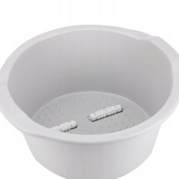 Miska do pedicure Brodzik Allepaznokcie 18 x 42 cm 25 l, jasny beż