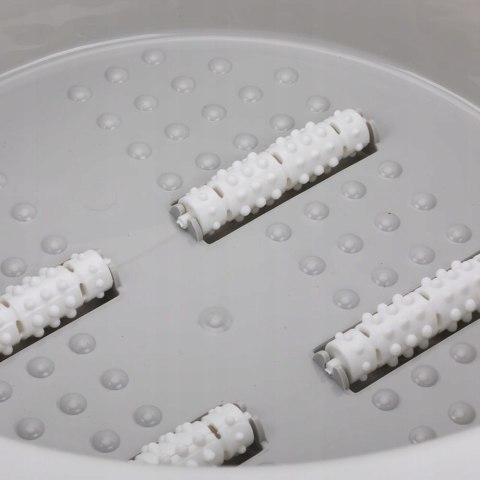 Miska do pedicure Brodzik Allepaznokcie 18 x 42 cm 25 l, jasny beż