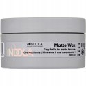 Mocny wosk matujący do włosów INDOLA MATTE WAX 100ml