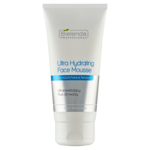 Mus ultranawilżający do twarzy Bielenda Professional AQUA Porin 150g