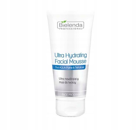 Mus ultranawilżający do twarzy Bielenda Professional AQUA Porin 150g