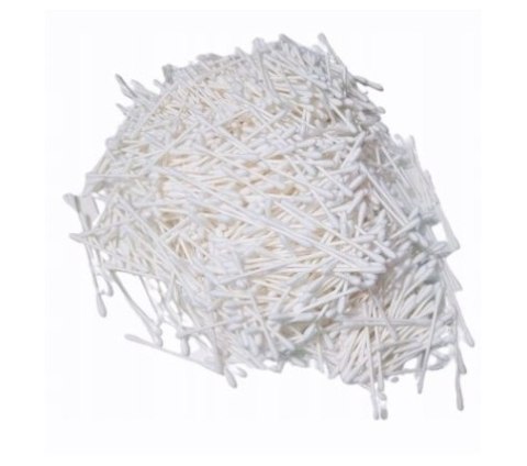 PATYCZKI KOSMETYCZNE Z OGRANICZNIKIEM 500 SZT