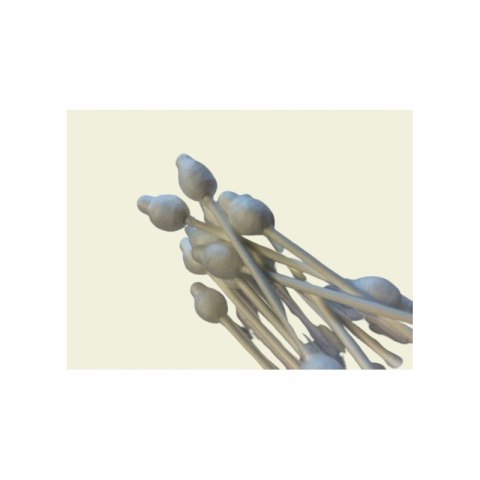 PATYCZKI KOSMETYCZNE Z OGRANICZNIKIEM 500 SZT