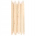 Patyczki do skórek drewniane 140mm 100 szt.