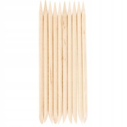 Patyczki do skórek drewniane 140mm 100 szt.