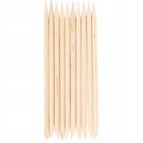 Patyczki do skórek drewniane 140mm 100 szt.