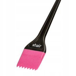 Pędzelek do farbowania silikonowy ząbkowany Xhair XH120008