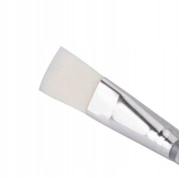 Pędzelek do nakładania masek, alg, parafiny, wosku biały 1szt. J5