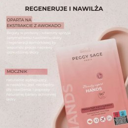 Peggy Sage Nawilżające rękawiczki do dłoni z ekstraktem z awokado 1 para