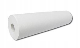 Podkład kosmetyczny papierowy celuloza biały rolka 60cmx80m
