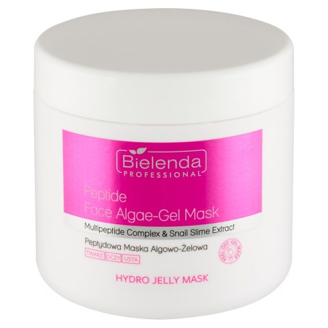 Przeciwzmarszczkowa Maska Algowo-Żelowa z Peptydami BIELENDA 190g