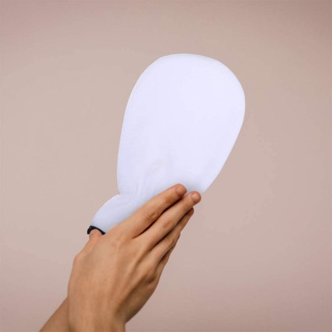 RĘKAWICE RĘKAWICZKI FROTTE DO PARAFINY KREMU MASKI KOSMETYCZNE 2 SZT BIAŁE