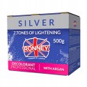 Rozjaśniacz do włosów Ronney Silver Argan 500g