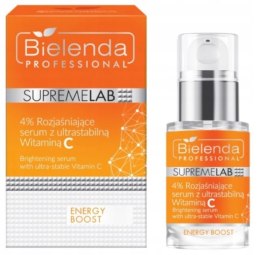 Rozświetlające 4% serum z wit. C Bielenda Professional Supremelab 15 ml