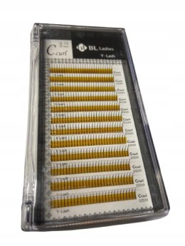 SECRET LASHES Rzęsy kępki mink Y C 0,20 dł. 13