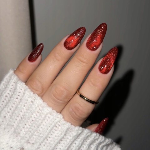 SEMILAC LAKIER HYBRYDOWY 951 SILVER MAGNETIC 7ml