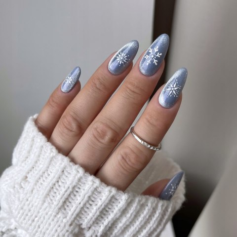 SEMILAC LAKIER HYBRYDOWY 952 FROSTY GLAZE 7ml