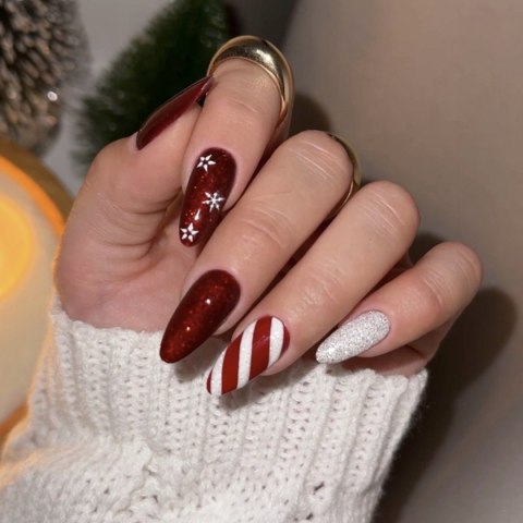 SEMILAC LAKIER HYBRYDOWY 954 SILKY ROUGE 7ml