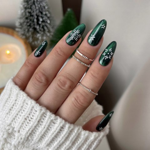 SEMILAC LAKIER HYBRYDOWY 957 JELLY GREEN 7ml