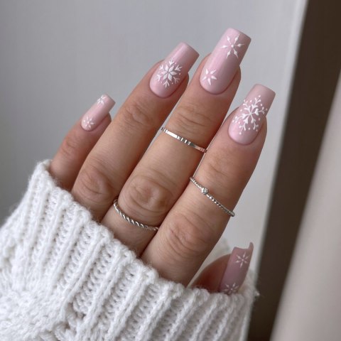 SEMILAC LAKIER HYBRYDOWY 960 PINK GLAZED 7ml