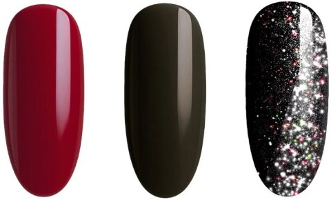 SEMILAC LIMITOWANY ZESTAW LAKIERÓW HYBRYDOWYCH SHINE WITH ME SET