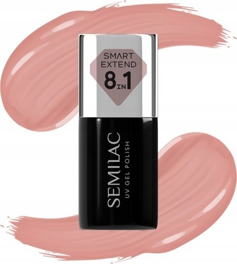 SEMILAC Smart Extend Lakier hybrydowy, nr 801