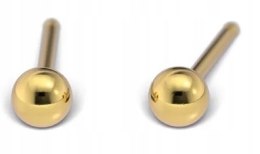 STUDEX KOLCZYKI SYSTEM 75, 7581-0300, 1 PARA