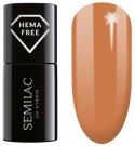 Semilac 416 Golden Hour Orange 7 ml lakier hybrydowy