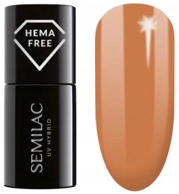 Semilac 416 Golden Hour Orange 7 ml lakier hybrydowy