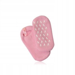 Silcare Skarpetki nawilżające bawełniane z wkładem żelowym