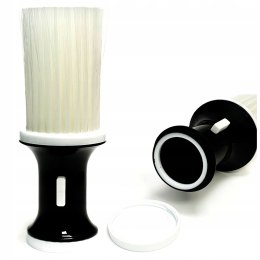 Szczotka karkówka okrągła Xhair XH180004 z pojemnikiem na talk