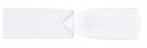 WZORNIK PRÓBNIK NA KÓŁKU 50 tipsów PRZEŹROCZYSTY CLEAR KWADRAT