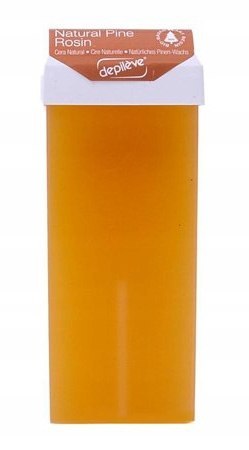 Wosk naturalny NATURAL PINE ROSIN z aplikatorem 100 ml DEPILEVE