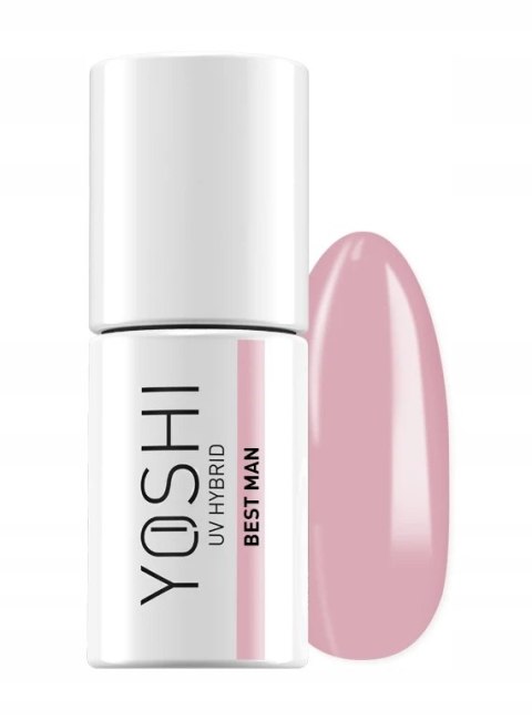 YOSHI Lakier Hybrydowy Best Man 215 - 6 Ml