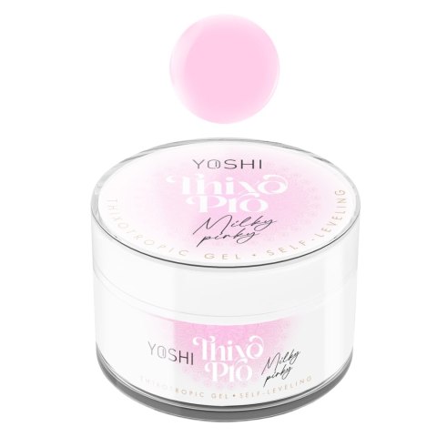 Yoshi Żel Milky Pinky Samopoziomujący Thixo Pro 50 ml