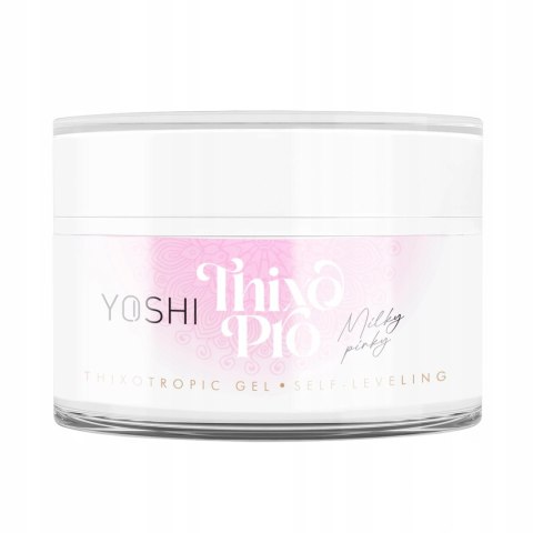 Yoshi Żel Milky Pinky Samopoziomujący Thixo Pro 50 ml