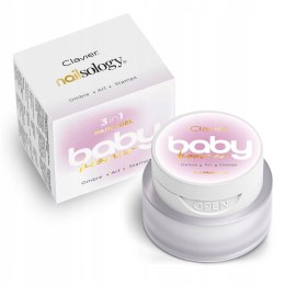 Żel 3w1 do Zdobień Baby Boomer Artistic Gel Ombre Paint S03 „Starlit
