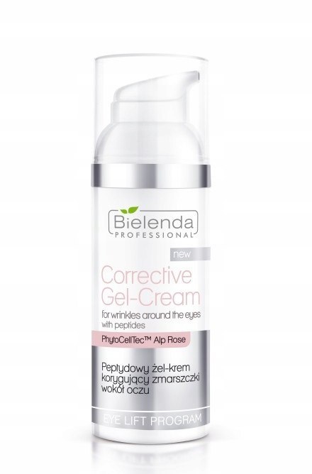 Żel-krem korygujący zmarszczki wokół oczu BIELENDA 50ml
