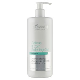 Żel zmiękczający zrogowaciały naskórek, odciski i modzele BIELENDA 500 ml